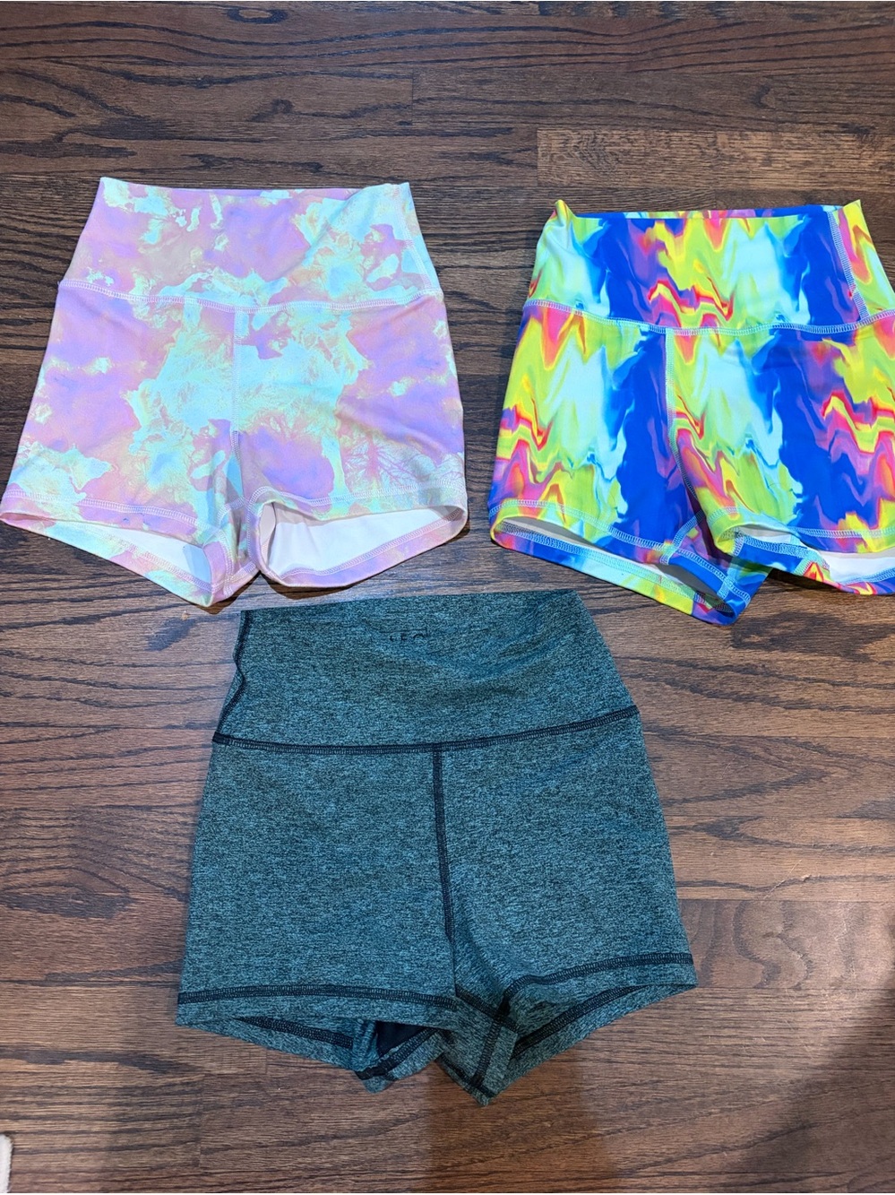 Fleo true high rise original shorts sz xsmall